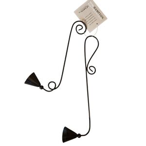 At Home America Hampton Design Candle Snuffer Set of 2 NIB